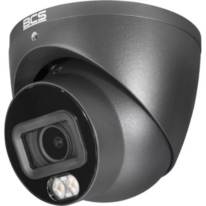 BCS 8MP IP Dome Kamera 2,8mm Objektiv AI Perimeter Protection