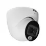 BCS 8MP IP Dome Camera BCS-L-EIP28FCL3P-Ai1 mit KI, 2,8mm, PoE, IP67, IK10