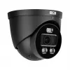 BCS 8MP Außen-Dome-IP-Kamera mit KI-Analytik, PoE, IK10