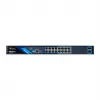 BCS B-SP16G-2SFP-M Industrial Unmanaged 16-Port Gigabit PoE+ Switch mit 2 SFP-Steckplätzen, 240W PoE-Budget, Hutschienenmontage