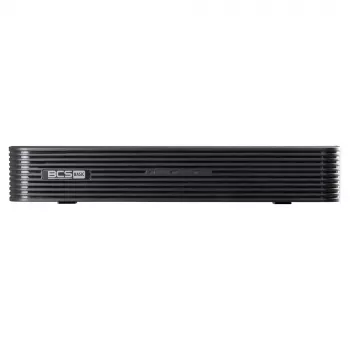 BCS BASIC BCS-B-XVR0801(2.0) 8-Kanal Hybrid Videorekorder, HDCVI/AHD/TVI/CVBS, 5M-N, H.265+, HDMI/VGA, 1 SATA bis zu 10TB