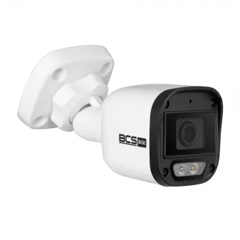 BCS BCS-B-TIP14FSR3L1-Ai(2.0) 4MP IP-Bullet-Kamera mit KI, 2,8mm Objektiv, 30m IR, IP67, PoE