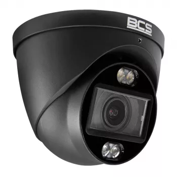 BCS BCS-EA45VSR8L6-G 5MP HD Analog Varifokal Bullet Kamera mit 60m IR, IP67, IK10
