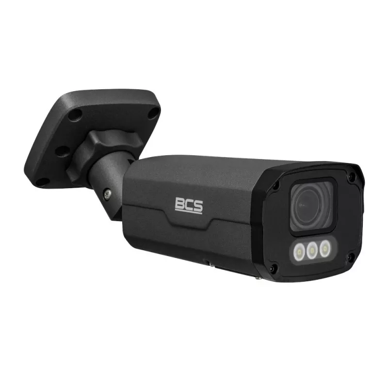 BCS BCS-P-TIP58VSR6L6-Ai2-G 8MP 4K IP Bullet Kamera mit motorisiertem Varifokalobjektiv, 60m IR, PoE, IP67, KI-Analytik