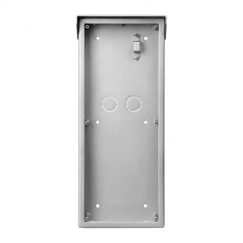 BCS BCS-PN31-N Outdoor IP Video Gegensprechanlage, 2MP, 160° Weitwinkel, PoE, Schwarz
