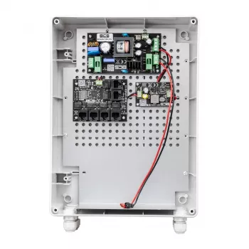 BCS BCS-UPS/IP4/Z/E-S USV-System 230V AC auf 12V DC 4A 4 Ausgänge Wandmontage