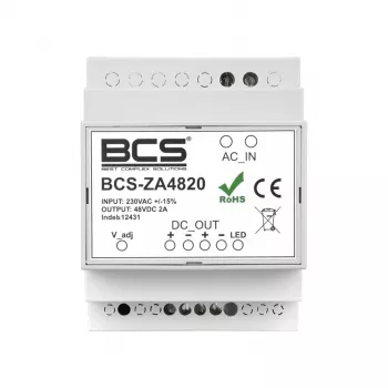 BCS BCS-ZA4820 48V 20A 960W Schaltnetzteil