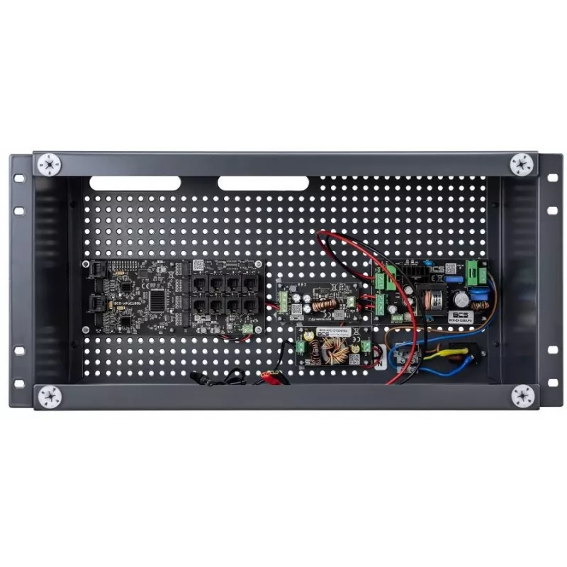 BCS Buffer Set für 8 IP-Kameras im RACK-Gehäuse