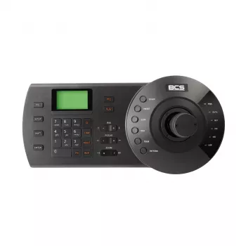 BCS DVR-KN(4) 4-Kanal HD Hybrid DVR Rekorder mit 1 SATA, H.264+, HDMI/VGA