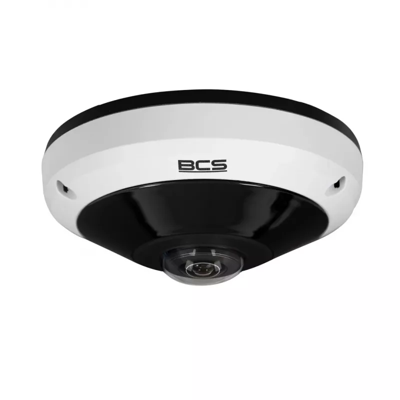 BCS IP Fisheye Kamera 5MP BCS-U-FIP55FWR2