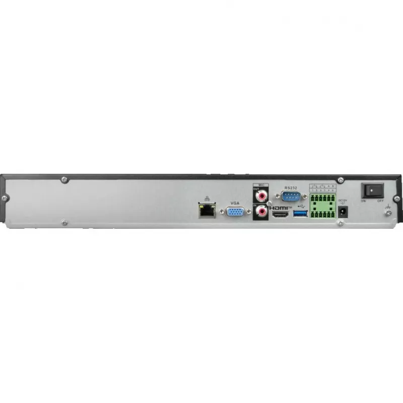 BCS IP NVR Recorder BCS-L-NVR0802-A-4K 8 Kanäle 4K UHD H.265+