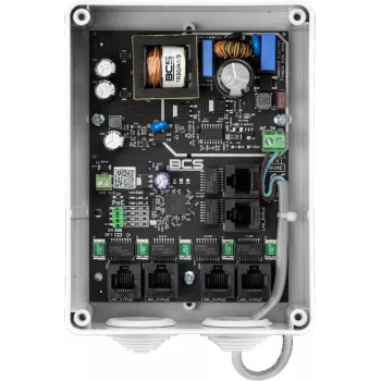 BCS IP5/E-S-II 5MP Außen-Netzwerk-Bullet-Kamera mit 30m IR, True WDR, PoE, IP67