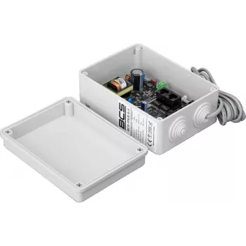 BCS IP5/E-S-II 5MP Außen-Netzwerk-Bullet-Kamera mit 30m IR, True WDR, PoE, IP67