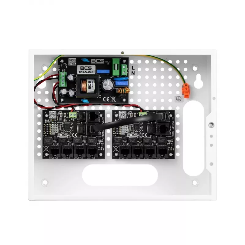 BCS IP8/E-S 8MP IR Bullet IP Kamera 2.8mm