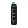 BCS-ISP04G-1SFP Industrial 4-Port Gigabit PoE+ Switch mit 1 SFP-Slot, Unmanaged, DIN-Schiene, IP30