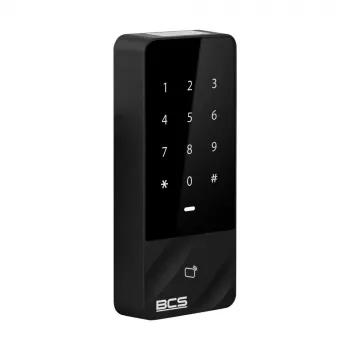 BCS-L-CKA-M1Z(2) Standalone Zutrittskontrollleser mit Touch-Tastatur, MIFARE 13,56 MHz, IP65