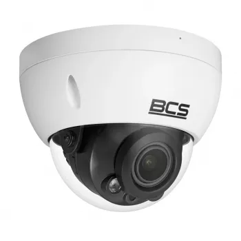 BCS-L-DIP48VSR4-Ai1 8MP IP Dome Kamera mit motorisiertem Varifokalobjektiv, 4K UHD, IR 40m, PoE, KI-Funktionen
