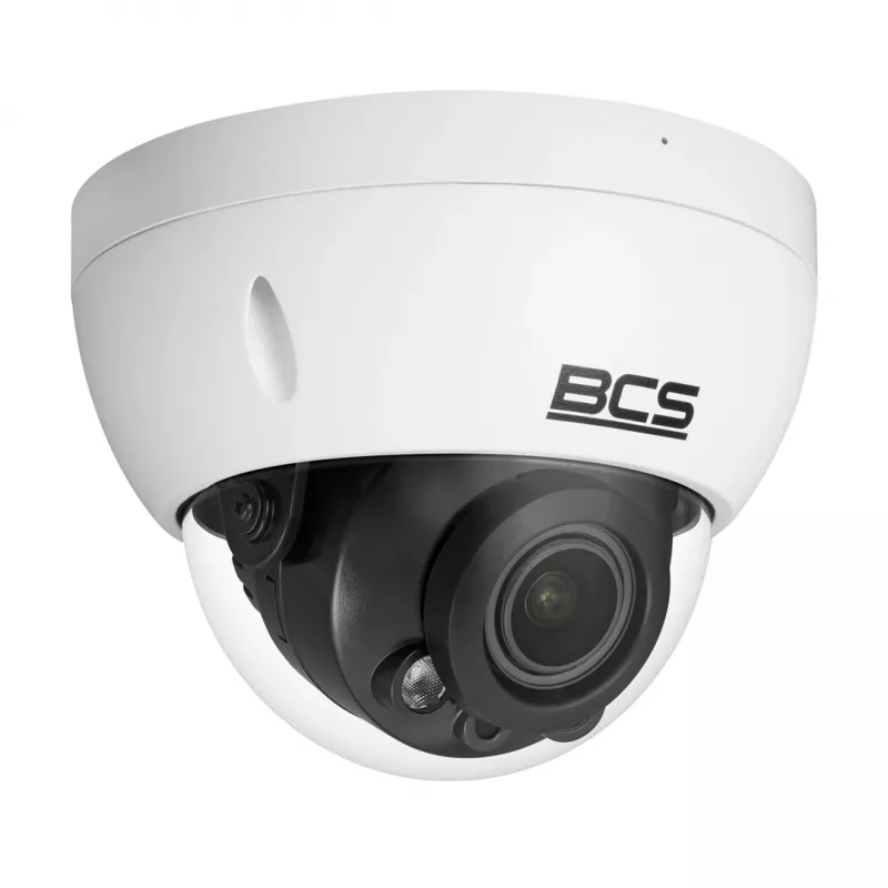 BCS-L-DIP48VSR4-Ai1 8MP IP Dome Kamera mit motorisiertem Varifokalobjektiv, 4K UHD, IR 40m, PoE, KI-Funktionen