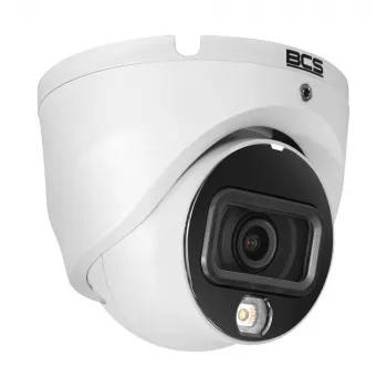 BCS-L-EIP18FCR3L3-AI 8MP IP-Dome-Kamera mit KI, PoE, IP67, IK10, integriertem Mikrofon