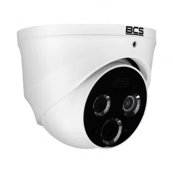 BCS-L-EIP541FSR2-FDT(0401) 4MP Thermal IP Camera with Fire Detection