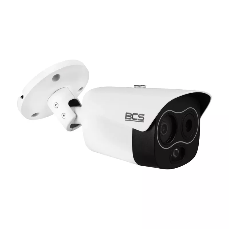 BCS-L-TIP242FR3L-THT-AI1 Thermische IP-Kamera, 4MP optisch, 256x192 thermisch, 4mm Objektiv, KI, IP67