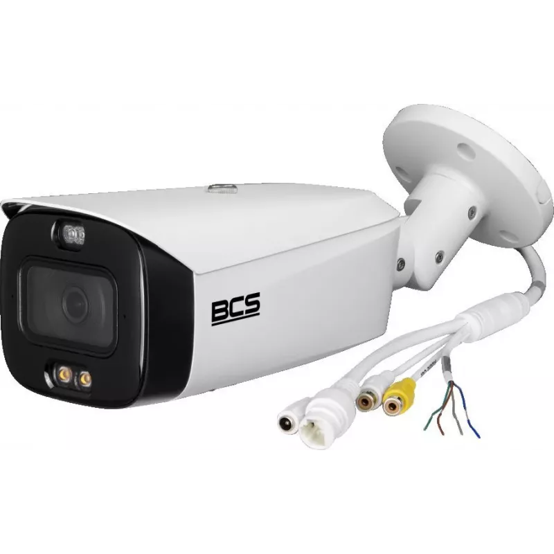 BCS-L-TIP55FCR3L3-AI1(3) 5MP IP Turret Camera, 2.8mm, 30m IR, AI, PoE