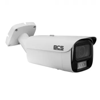 BCS-L-TIP65VCR12L8-Ai2(0735) 5MP IR Motorisierte Varifokal IP Turret Kamera mit KI