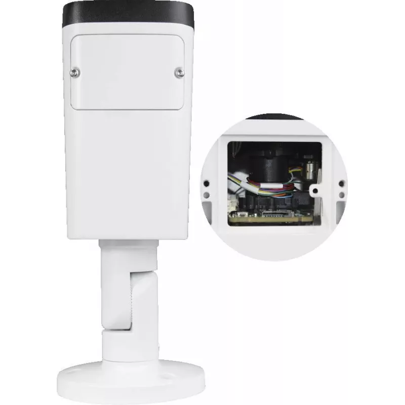 BCS Line 4MP IP Bullet Kamera mit motorischem Varifokalobjektiv, 50m IR, PoE, IP67
