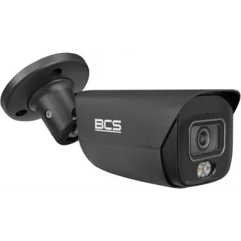 BCS LINE 5MP IR Bullet Kamera mit KI, 2,8mm Festbrennweite, IP67, IK10, PoE
