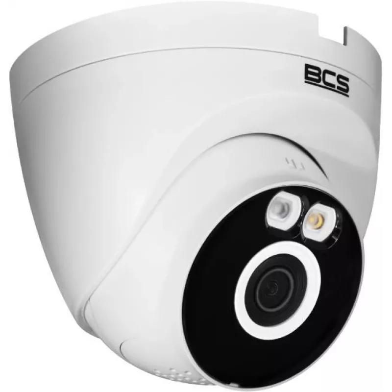 BCS LINE BCS-L-EHOME03 2MP Indoor Wi-Fi Kamera mit Schwenk-/Neigefunktion, Nachtsicht, Gegensprechanlage, Bewegungserkennung, Personenerkennung, Auto-Tracking, MicroSD-Unterstützung, Ton- und Lichtalarm, kompatibel mit BCS Smart App