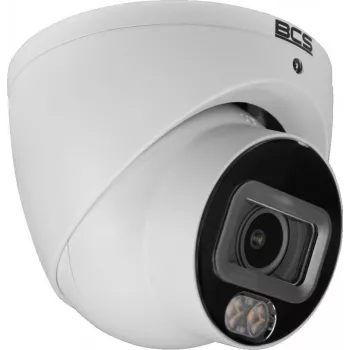 BCS Line BCS-L-EIP14FCL3-Ai1 4MP IP-Kamera, Full-Color Nachtsicht, AI-Erkennung, PoE, IP67