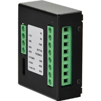 BCS-MODKD-III Tastenmodul für BCS-MOD Serie Video-Türsprechanlagen, Schwarz, Aluminiumlegierung Frontplatte, 12-Tasten Zahlenfeld, PIN-Code-Zugang, IP65