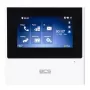 BCS-MON4000W-S 7-Zoll IP-Video-Gegensprech-Innenstation mit Touchscreen, Weiß
