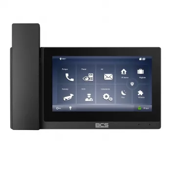 BCS-MON7500B-S 7 Zoll Touchscreen-Monitor, Schwarz