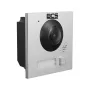 BCS Outdoor Video Intercom Panel BCS-PAN-KAM(4) - 4 Teilnehmer, Silber/Grau