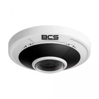 BCS-P-FIP25FWR1 5MP IP Fisheye Kamera mit IR-Nachtsicht, PoE, IP67, IK10