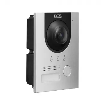 BCS-PAN1703S-S Outdoor IP Video-Türsprechanlage für 3 Wohnungen, 2MP Kamera, RFID, PoE