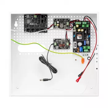BCS PoE Buffer System für 4 Kameras, Rekorder