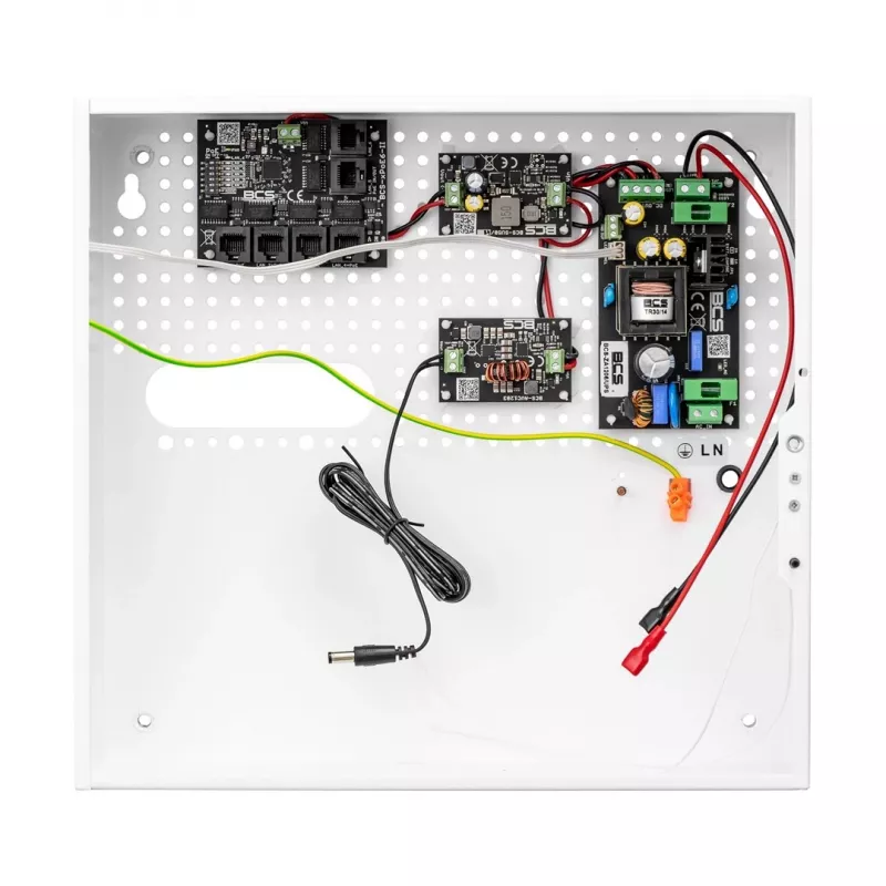 BCS PoE Buffer System für 4 Kameras, Rekorder