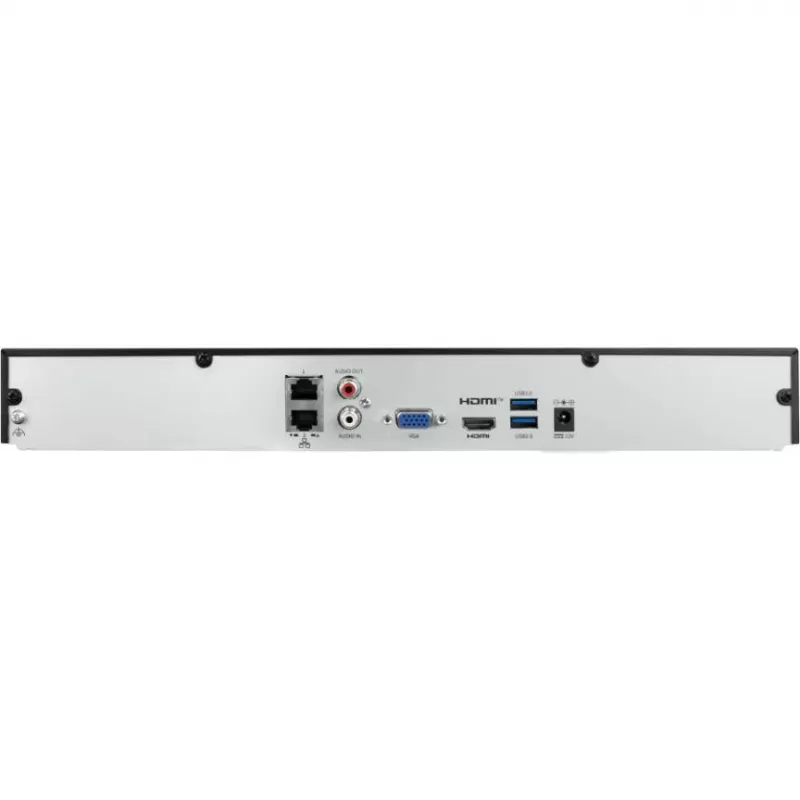 BCS Point BCS-P-NVR3202-4KE(3) 32-Kanal 4K NVR Netzwerk-Videorekorder