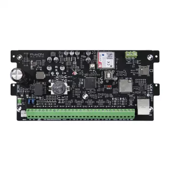BCS PulsON Alarm 2.0 4G PL - 4G LTE/GSM Drahtloses Alarmsystem mit LCD-Display, 99 drahtlosen Zonen, 110 dB Sirene, SMS- und App-Steuerung