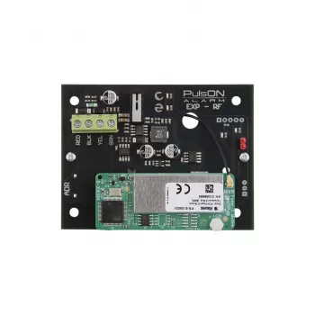 BCS PulsON EXP-RF(PowerG) Wireless Range Extender / Repeater, 868 MHz, PowerG, Weiß