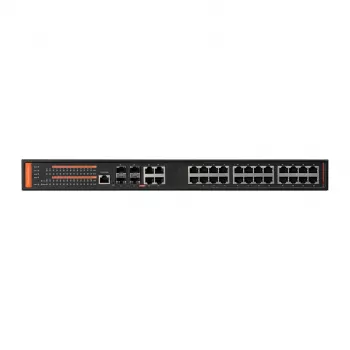 BCS SP24G04G-4SFP-M Managed Layer 2 Gigabit Ethernet Switch mit 24x RJ45 und 4x SFP-Ports