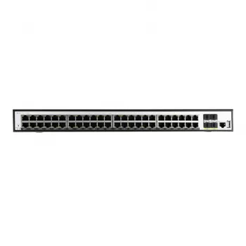 BCS SP48G-4SFP-M 48-Port Gigabit L2+ Managed Switch mit 4 SFP-Uplinks