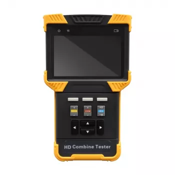 BCS-T4LCD-LITE 4-Zoll-IPS-Touchscreen-CCTV-Tester mit 8MP-Analog-HD, IP- und PoE-Unterstützung