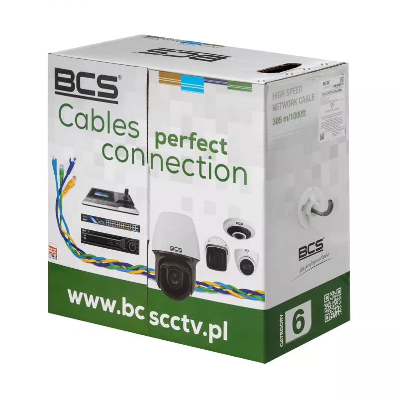 BCS U/UTP CAT6 LSOH Patchkabel