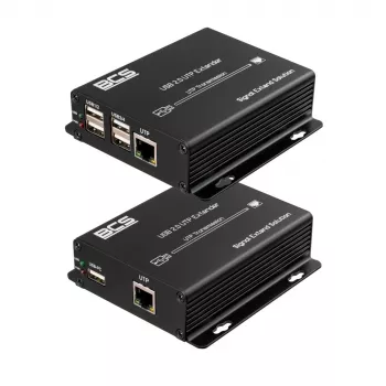 BCS UTP-4USB-SET(2) Patchkabel-Set mit USB