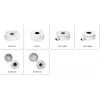 BCS V-TIP14FSR3L3(2) 4MP IP Bullet Camera, 2.8mm, IR 30m, PoE, IP67, Weiß