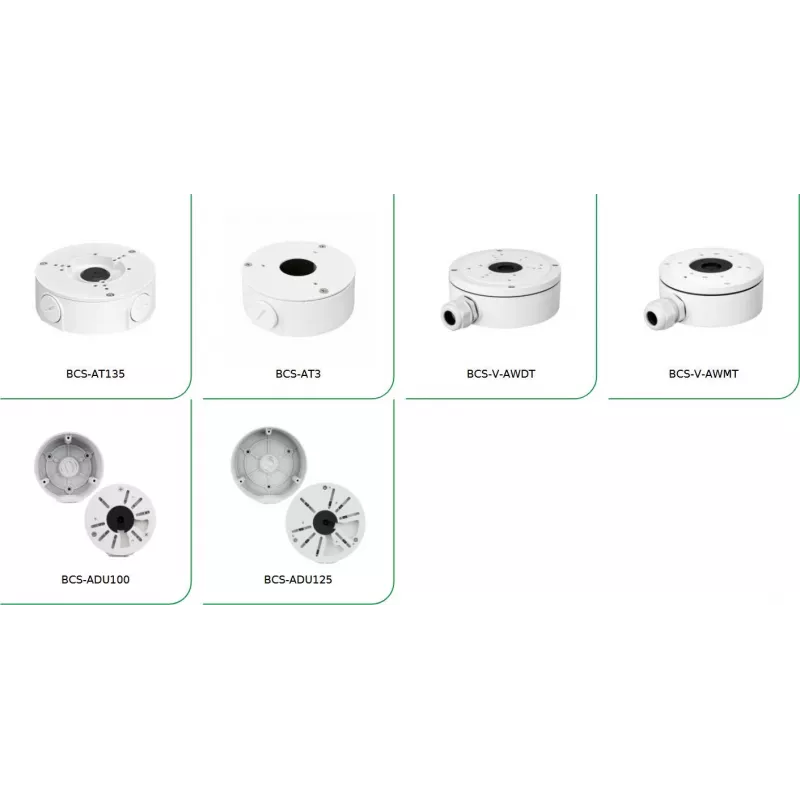 BCS V-TIP14FSR3L3(2) 4MP IP Bullet Camera, 2.8mm, IR 30m, PoE, IP67, Weiß