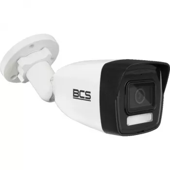 BCS V-TIP14FSR3L3(2) 4MP IP Bullet Camera, 2.8mm, IR 30m, PoE, IP67, Weiß